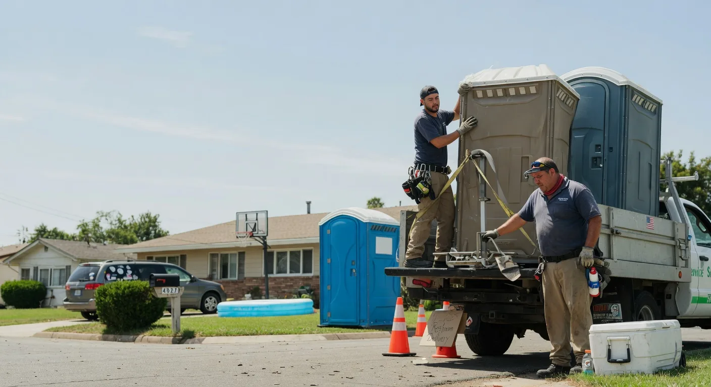 Porta Potty Rental in Jefferson, PA near me
