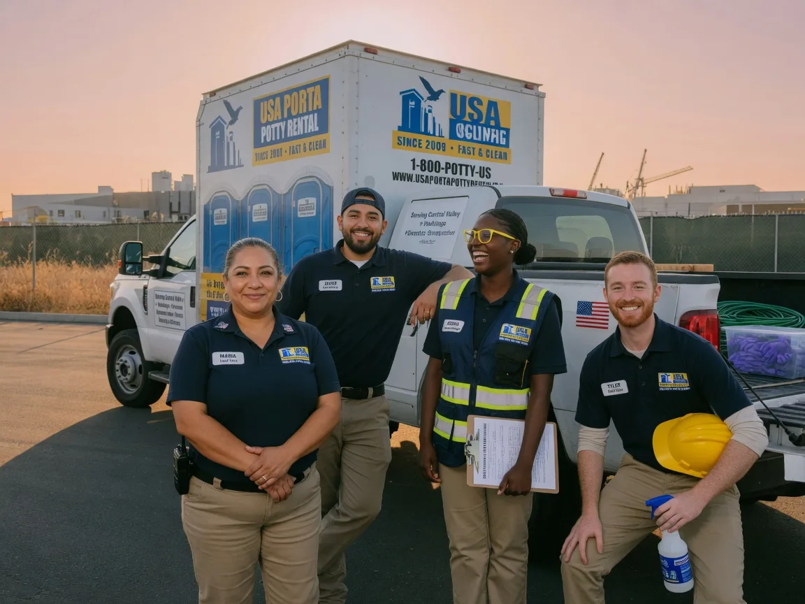 Portable Toilet Rental company in Jefferson, PA