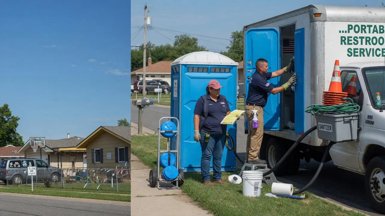 Portable Toilet Rental in Jefferson, PA near me